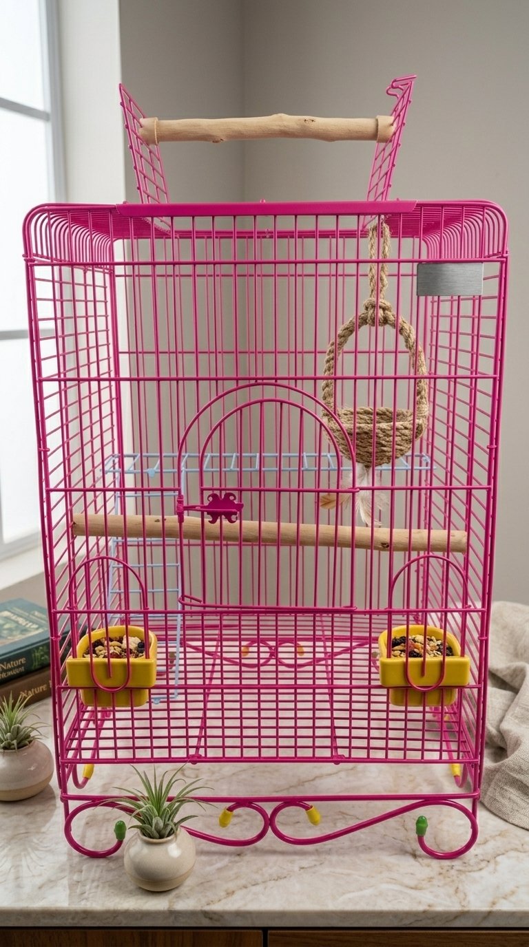 Grey Classic Cage