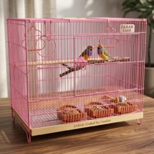 Display Zarar Cage