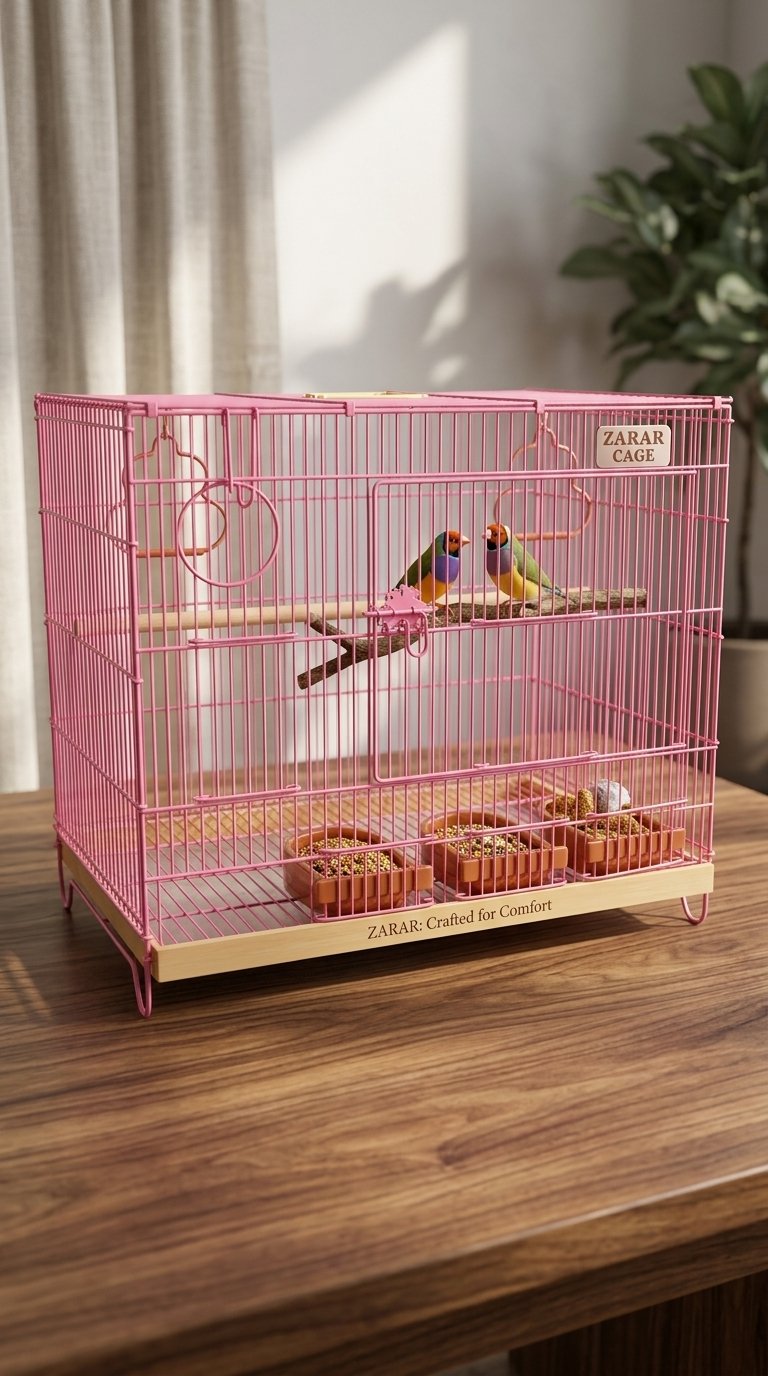 Display Zarar Cage