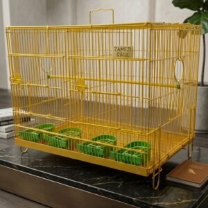Double Display Zarar Cage