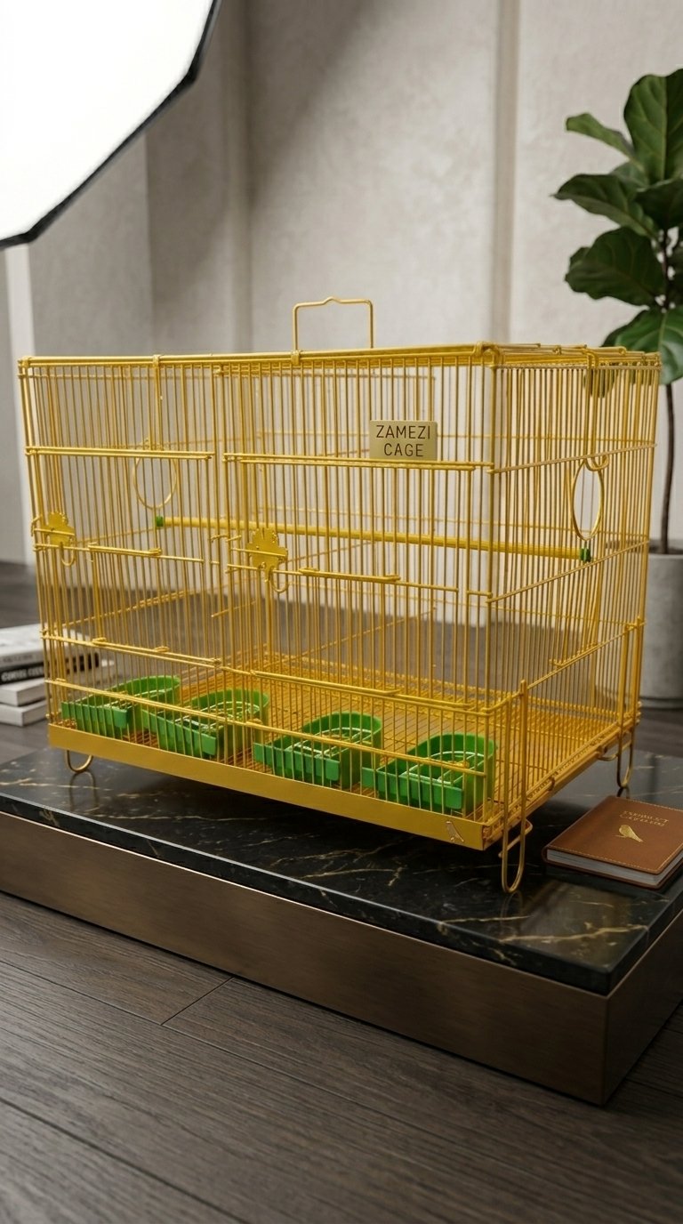 Double Display Zarar Cage
